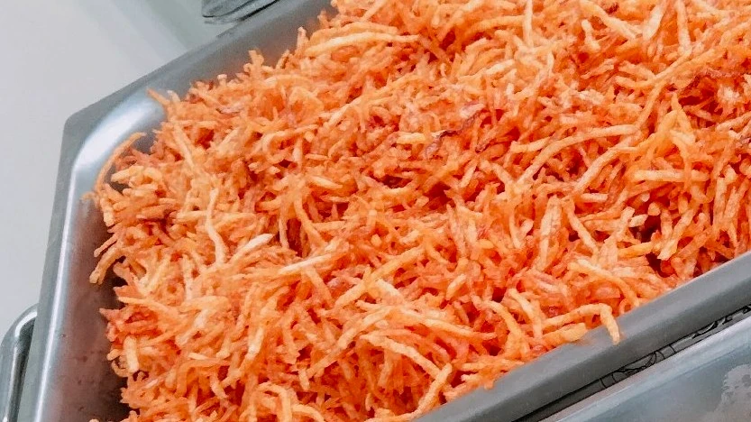 Kentang Mustofa manis pedas ala Aji-No-Moto® 