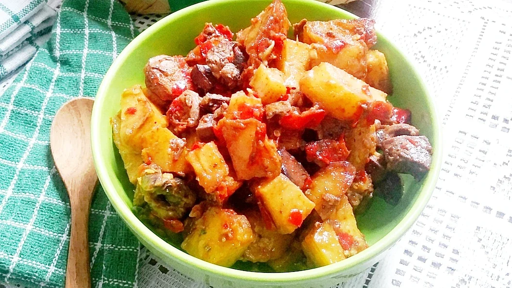Kentang Sambal Ati Ampela