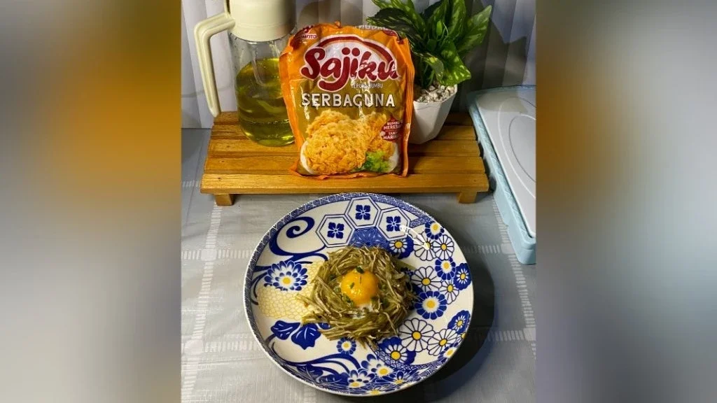 Kentang Sarang Telur