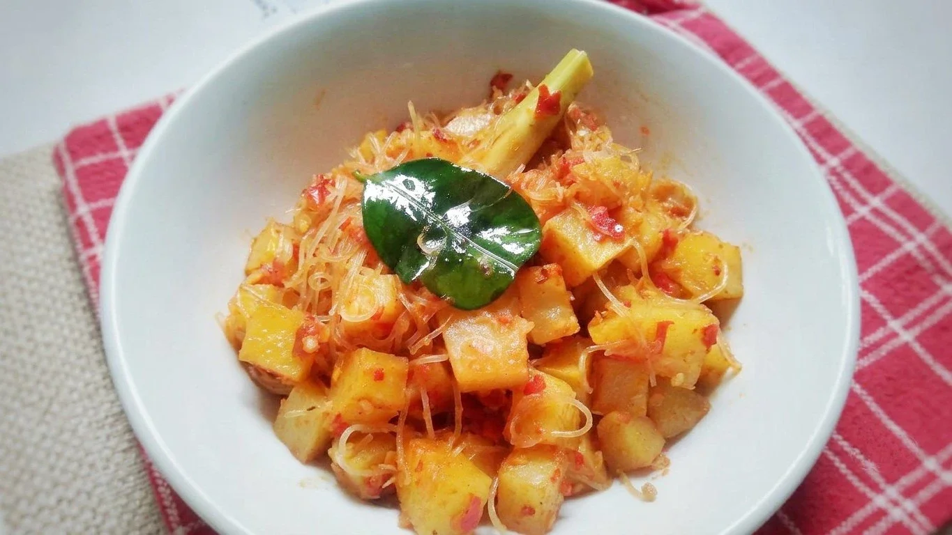 Kentang Soun Balado