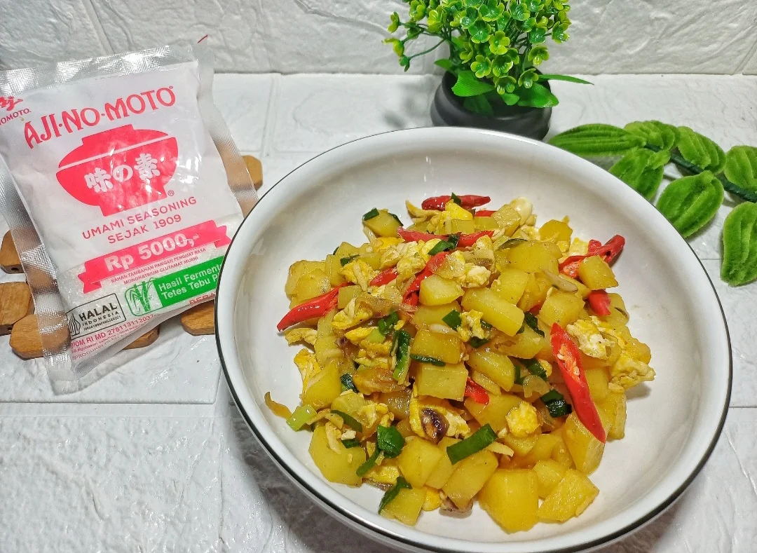 Kentang Telur Ajinomoto