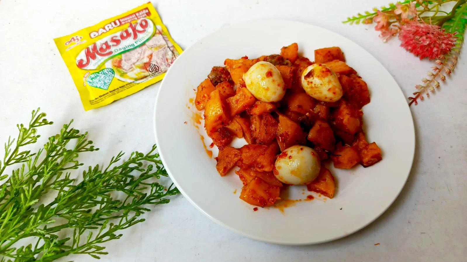  Kentang Telur Puyuh Sambalado 