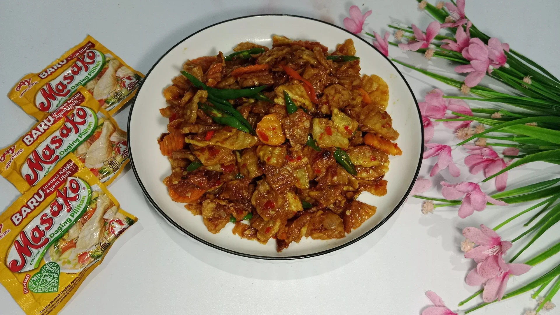 Kentang Tumis Mercon