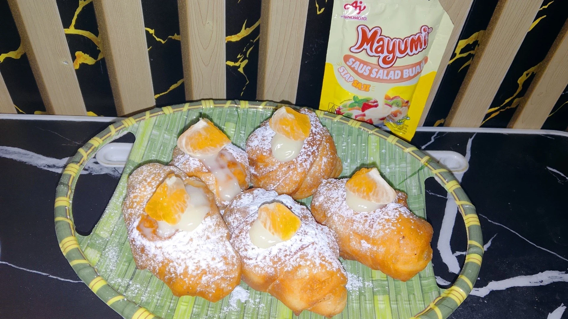  #KentangJadiBintang Croissant Kentang ala Mayumi