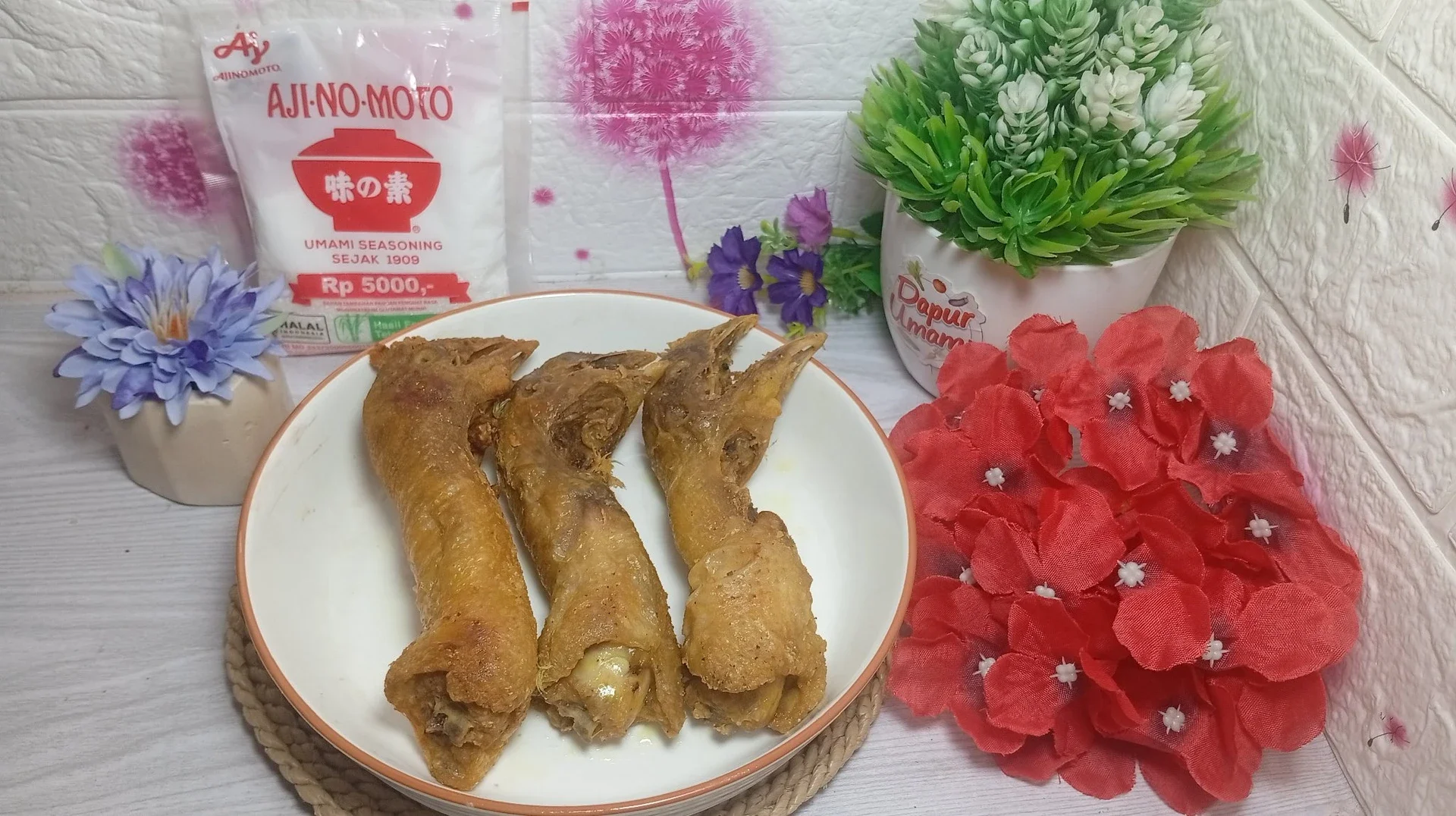 Kepala Ayam Goreng