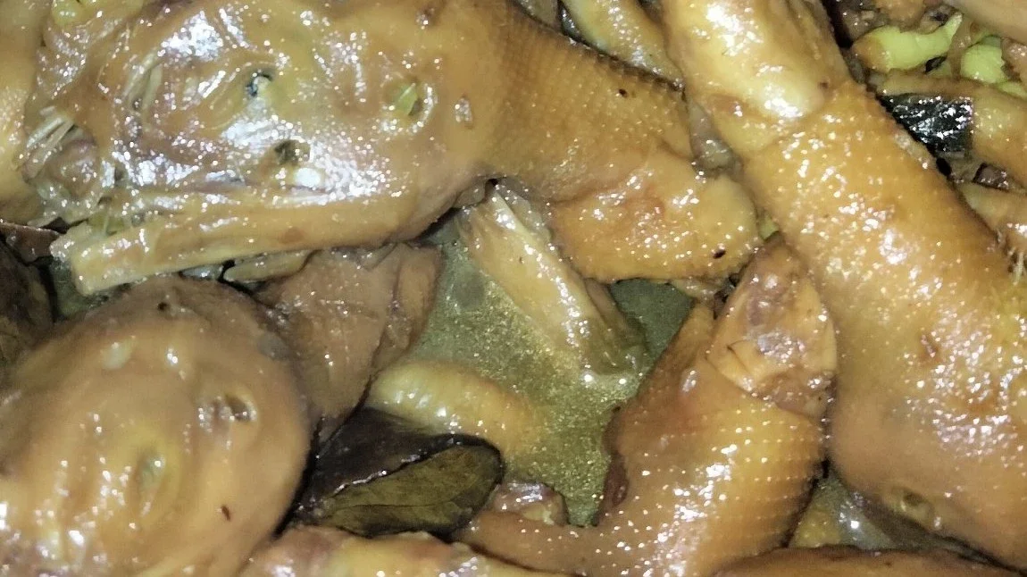Kepala ayam kecap