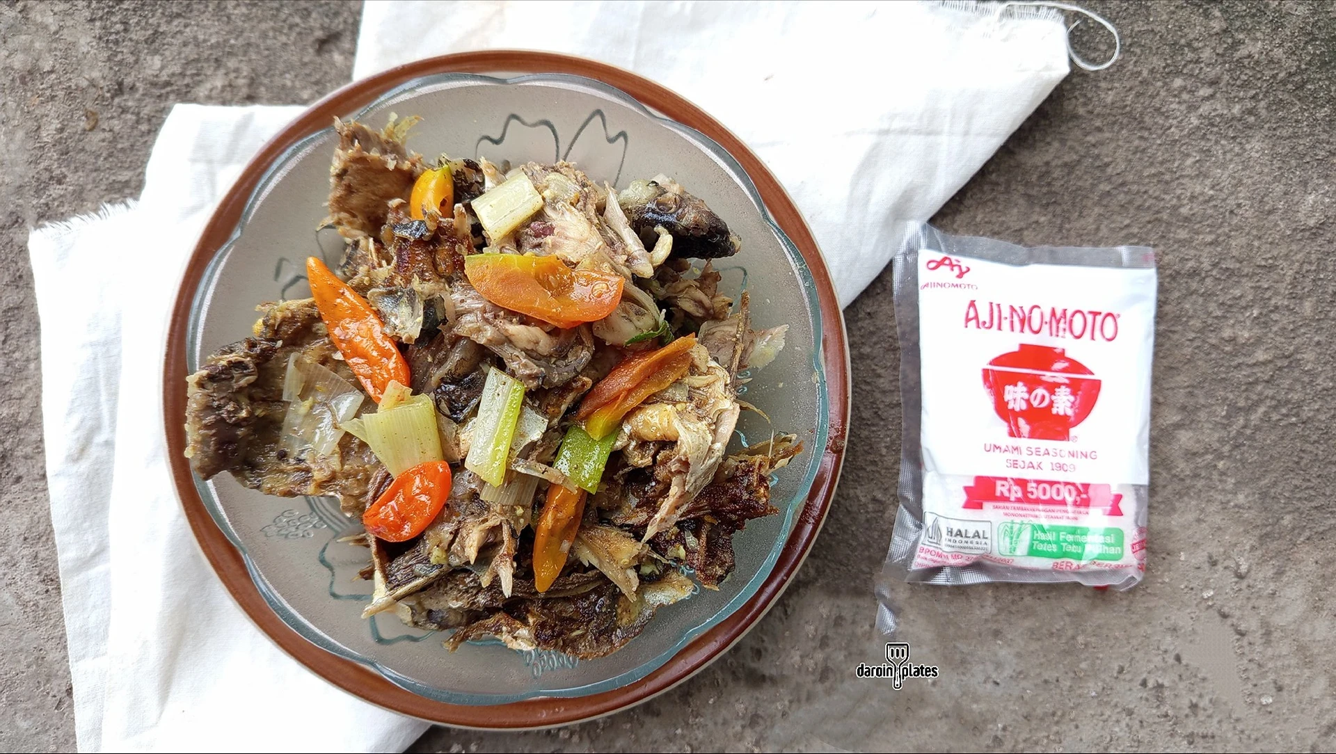 Kepala Patin Bumbu Kemangi