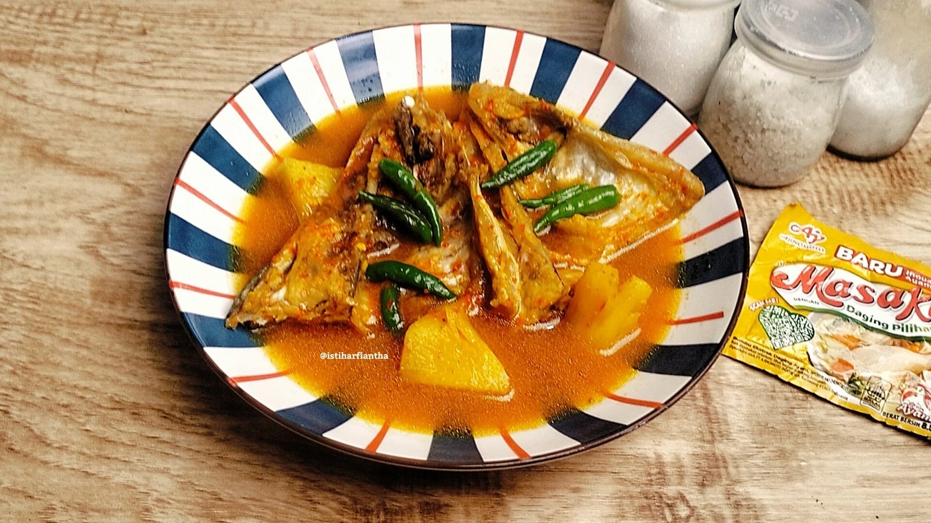 Kepala Patin Kuah Pedas Nanas ala MASAKO®