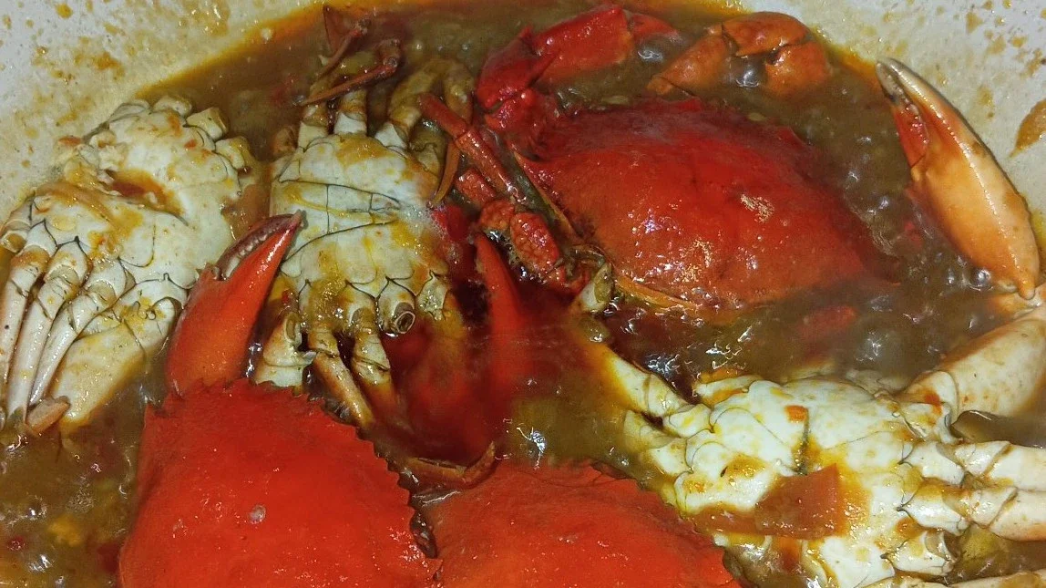 KEPITING SAUS PADANG