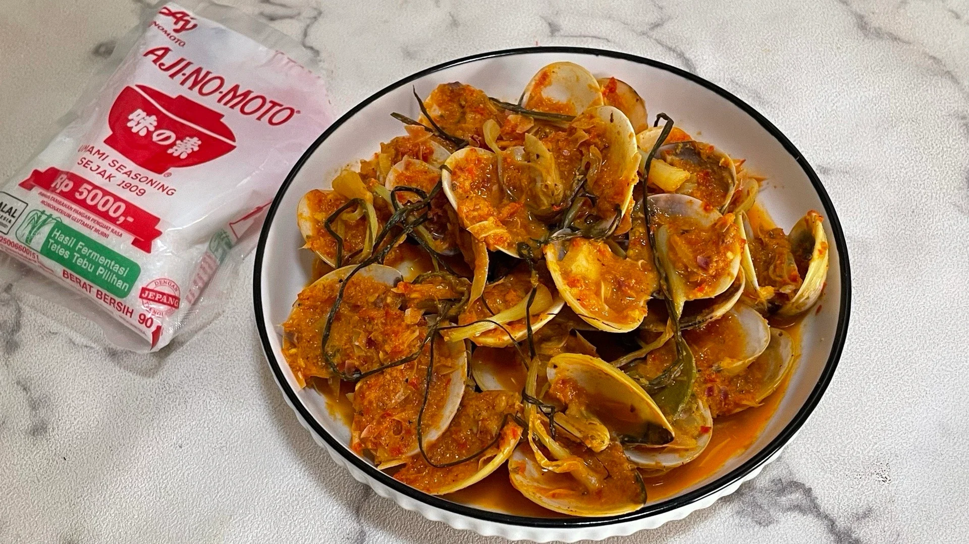 Kerang Bumbu Arsik