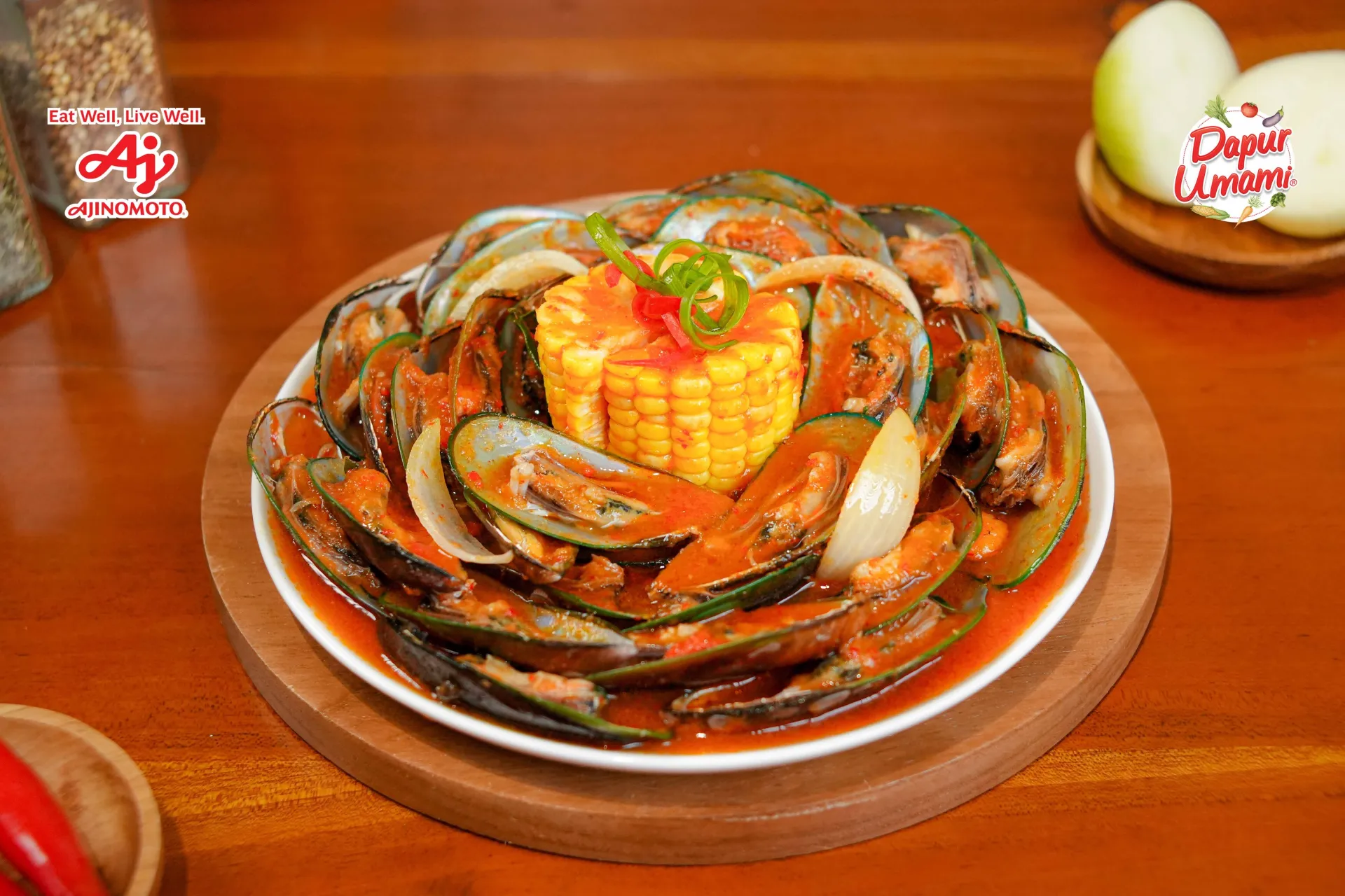Kerang Hijau Saus Padang ala SAORI®