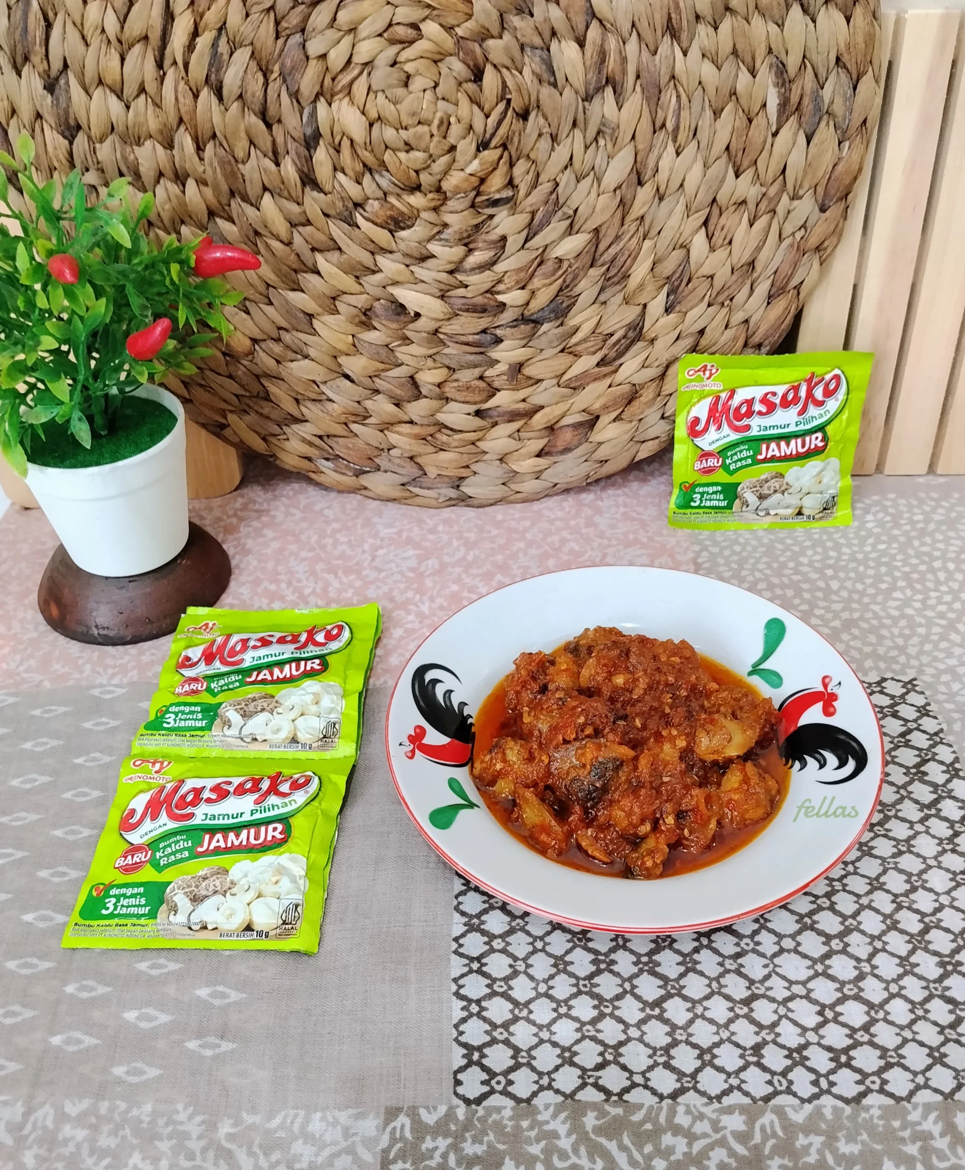 Sambal Kerang Dara