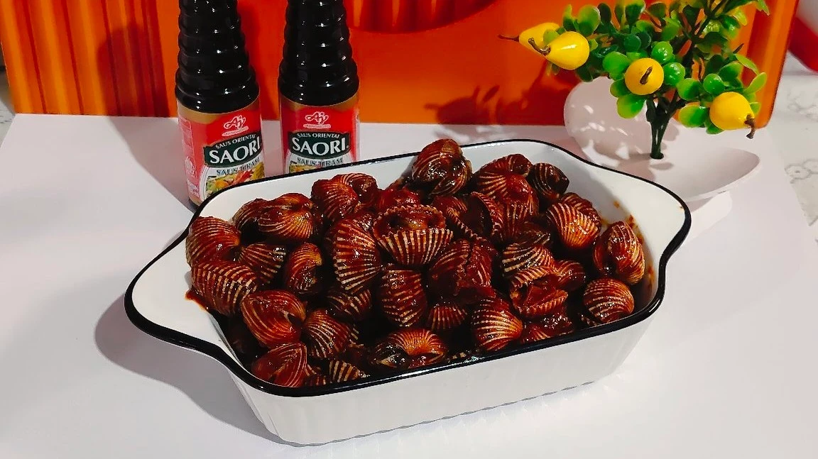 kerang saos tiram 