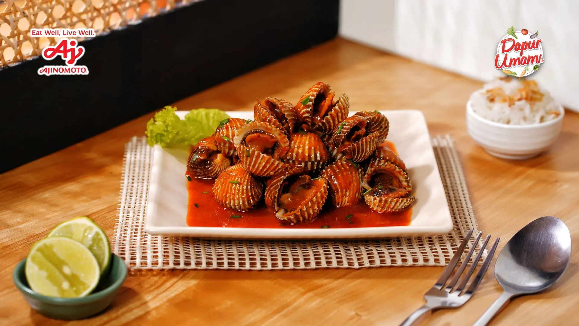 Kerang Saus Padang ala AJI-NO-MOTO®