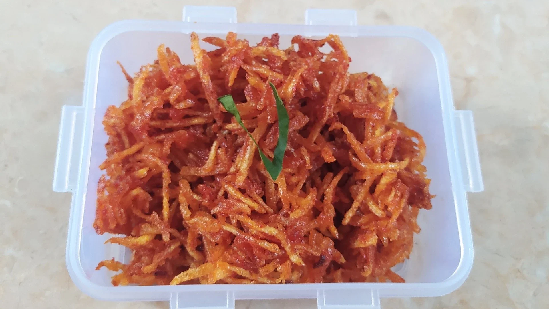 Kering Kentang (Kentang Mustofa)