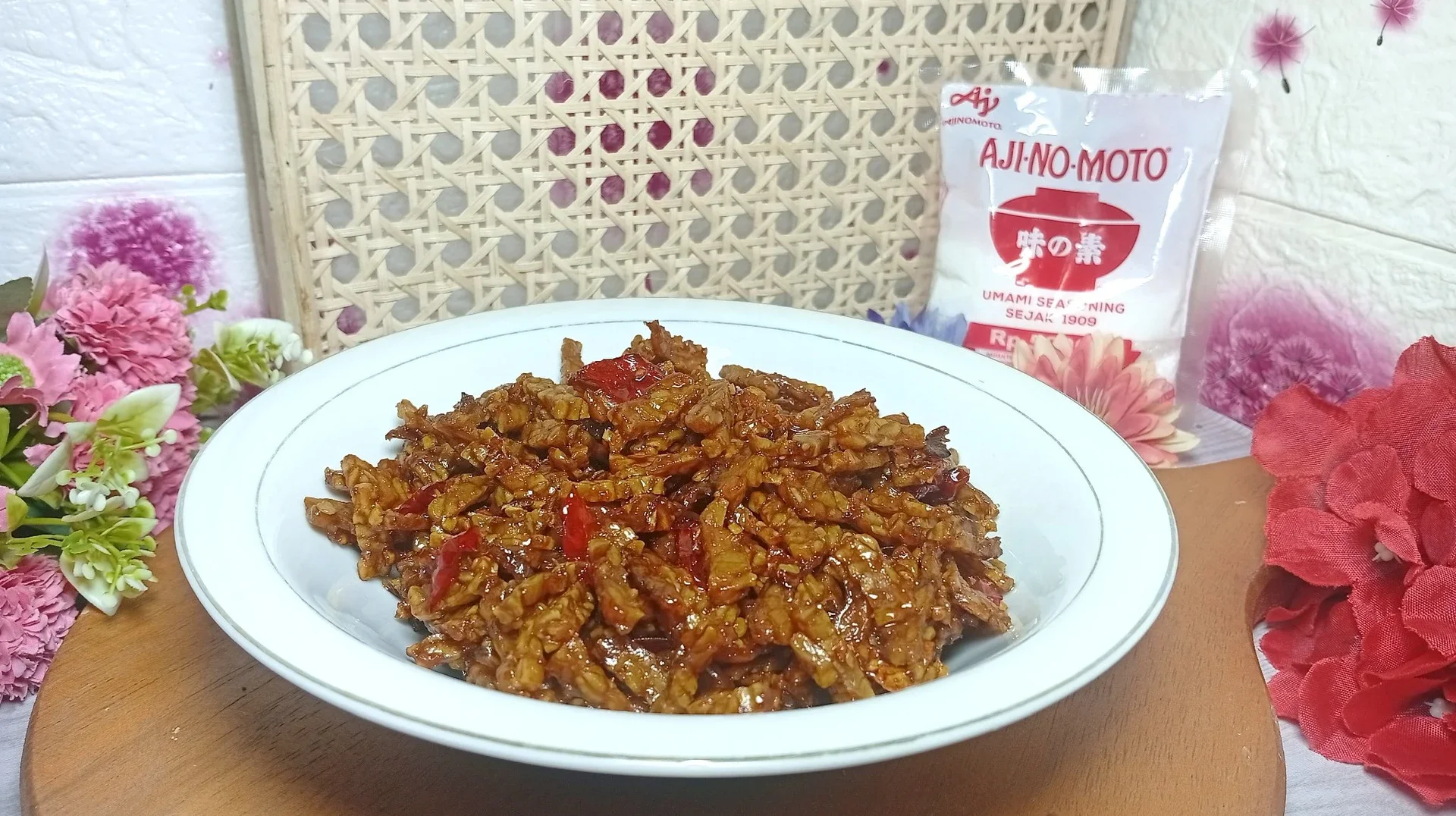 Kering Tempe ala Ajinomoto 