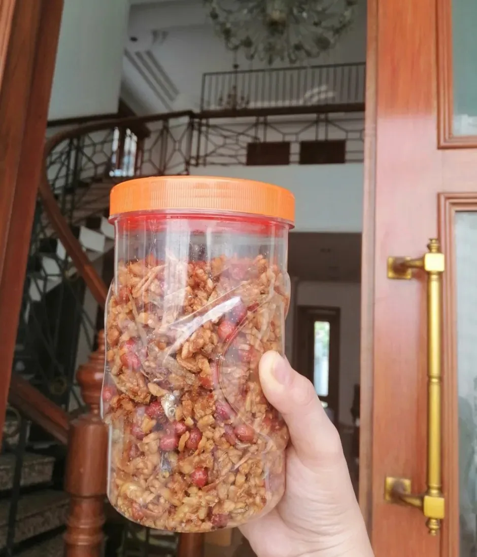 Kering Tempe kering tahan lama