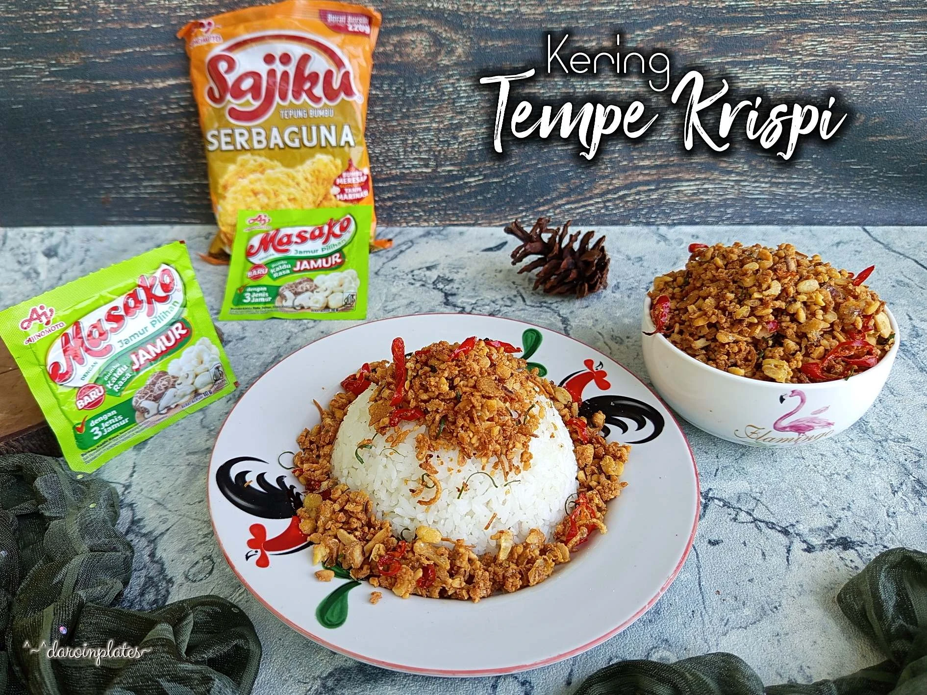 Kering Tempe Krispi #SeribuKreasiTempe