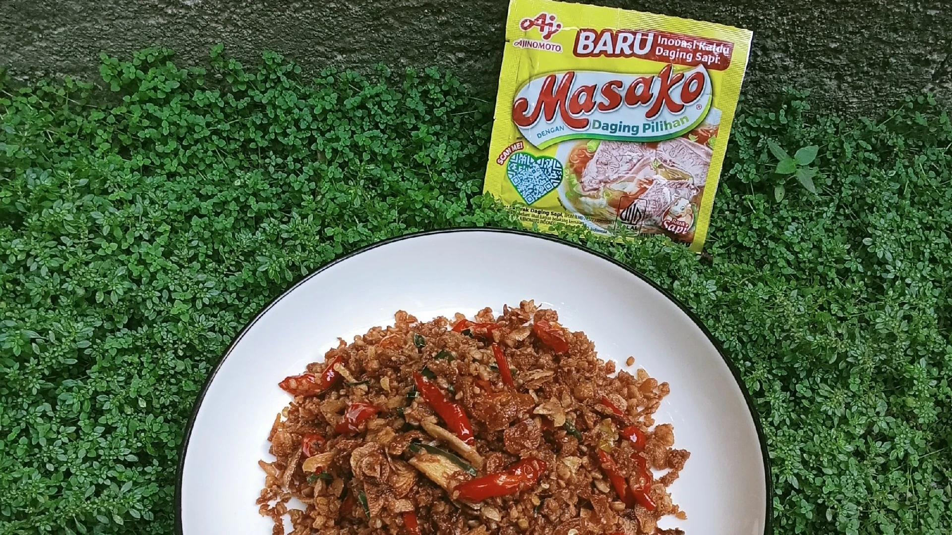Kering Tempe Kriuk 