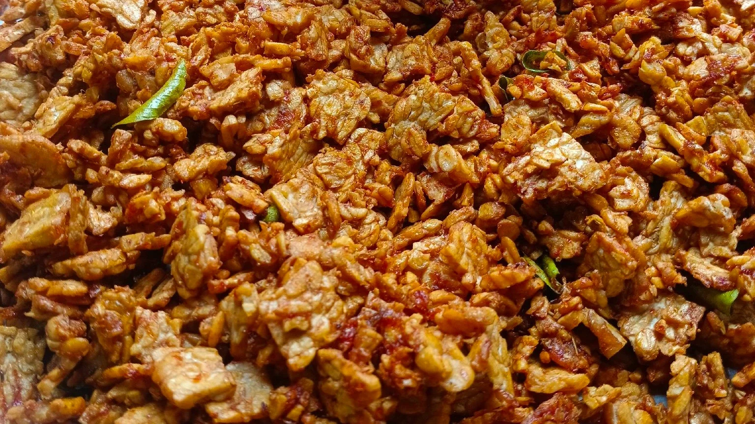 Kering Tempe Pedas Manis