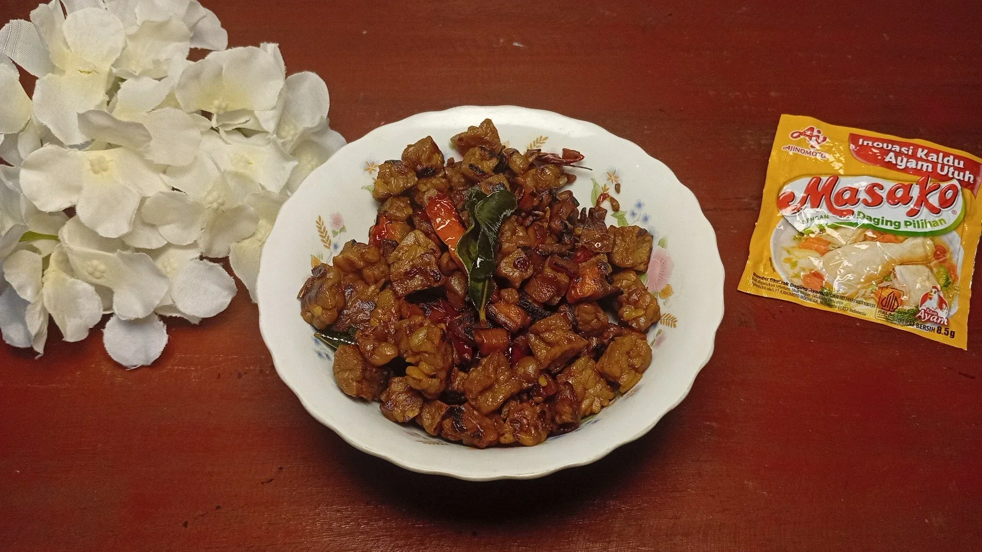 Kering Tempe Tahu