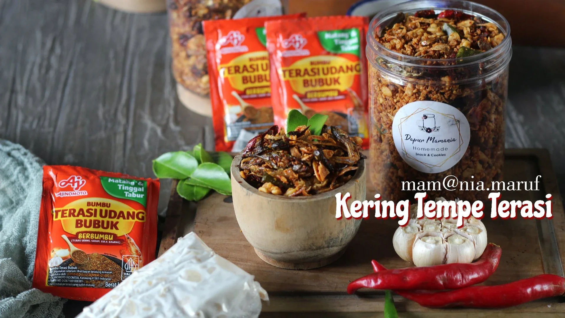 Kering Tempe Terasi #NikmatTanpaDrama