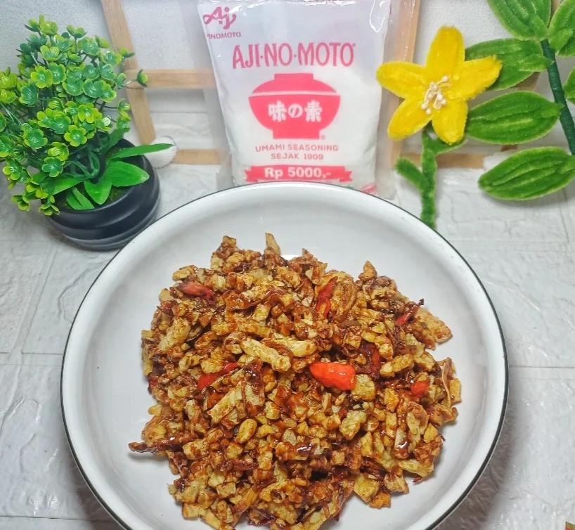 Kering Tempe Ajinomoto