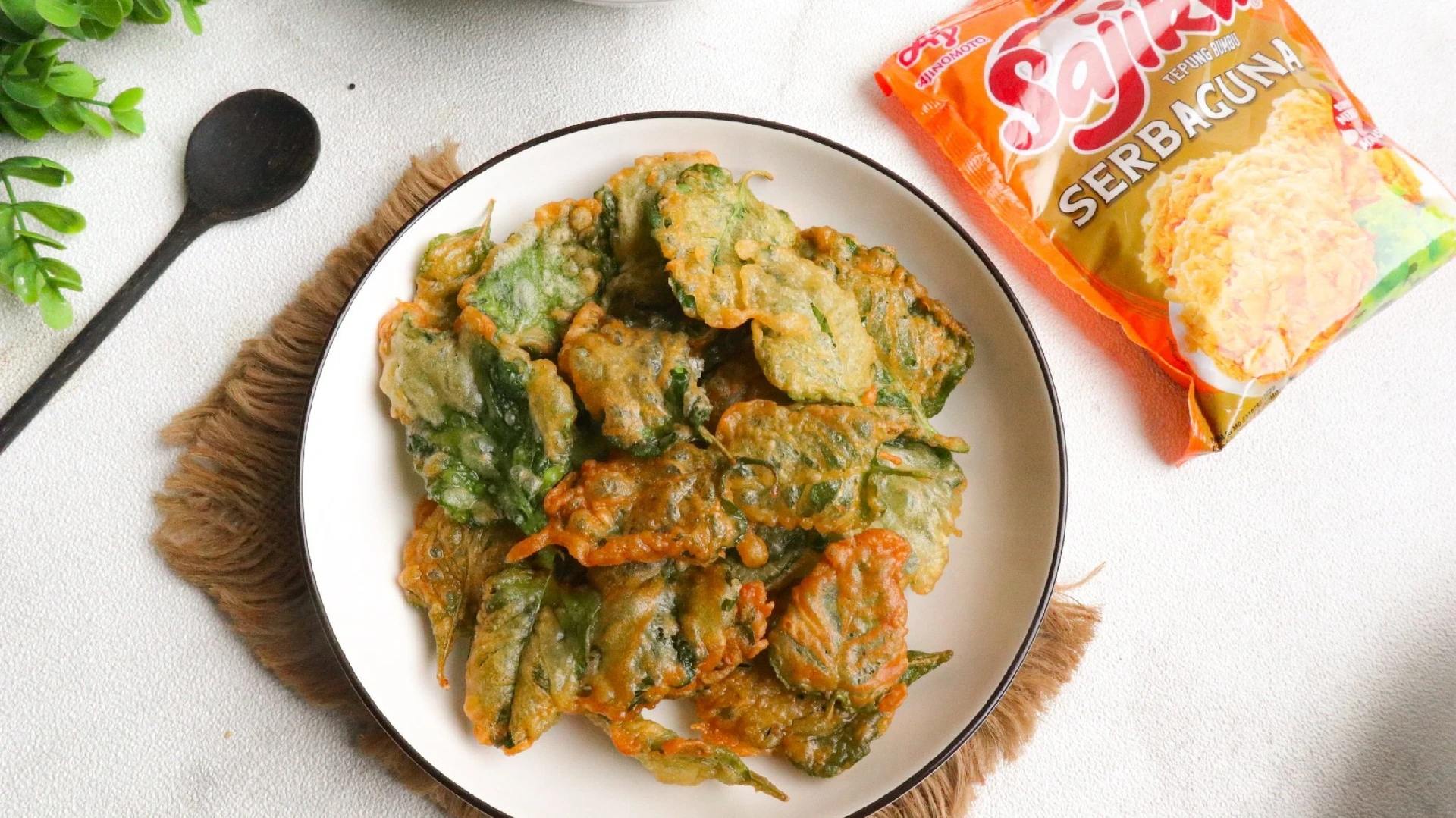 Keripik Bayam Ala Sajiku 