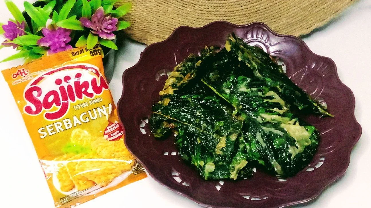 Keripik Bayam Crispy Ala Sajiku