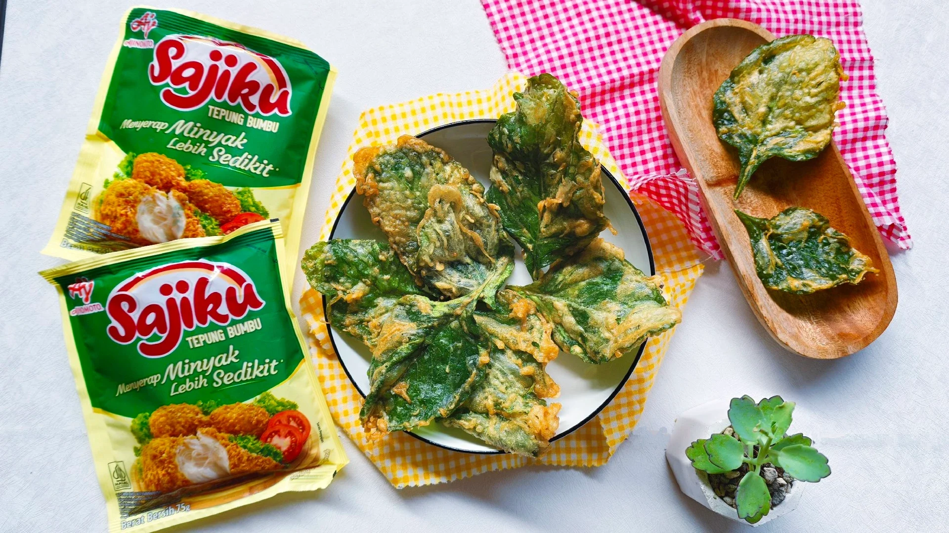 Keripik Bayam 