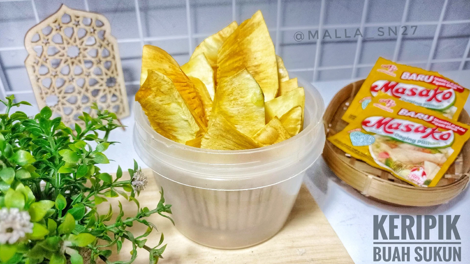 KERIPIK BUAH SUKUN ®Alamasako