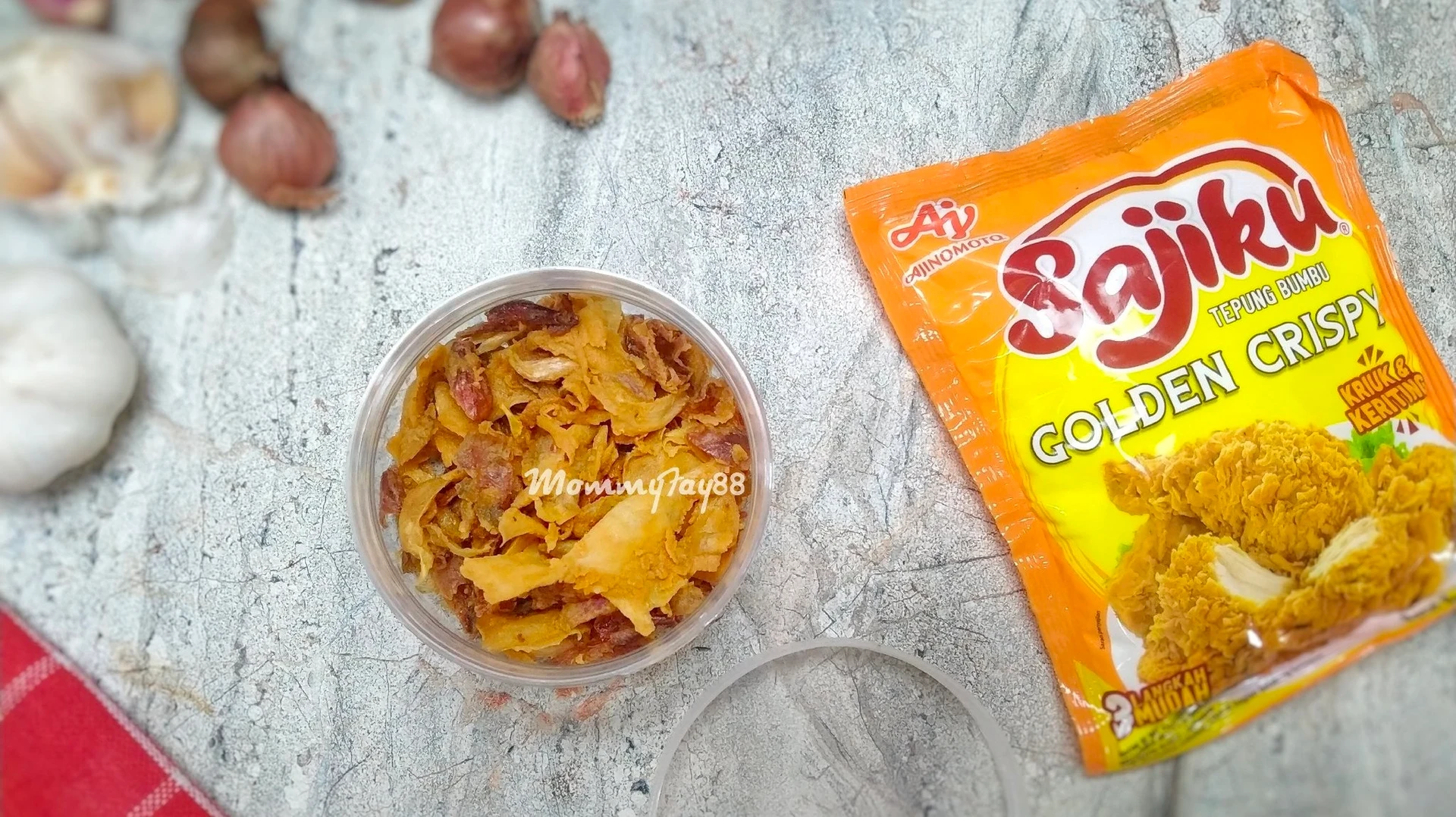Keripik Kulit Bawang Sajiku