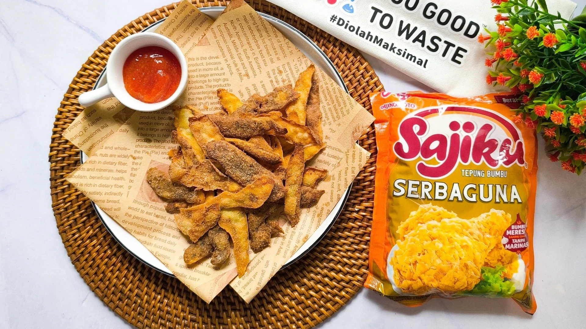 Keripik Kulit Kentang Super Krispi dan Simpel#7HariDapurBijak
