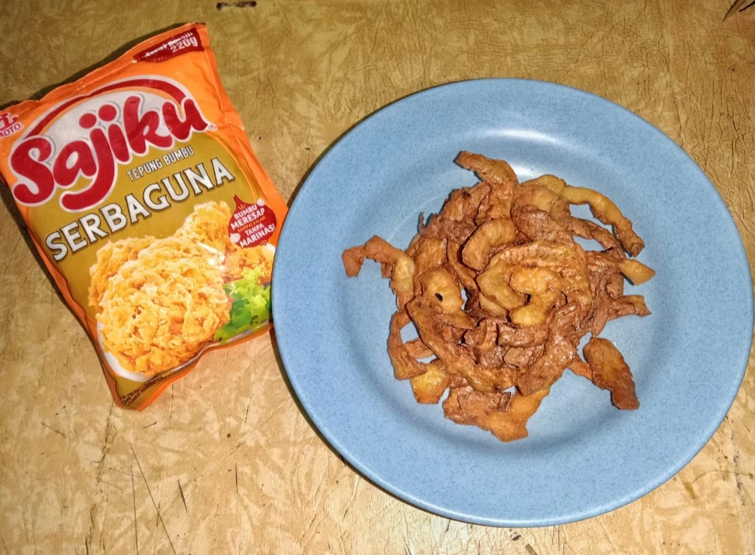 Keripik kulit kentang