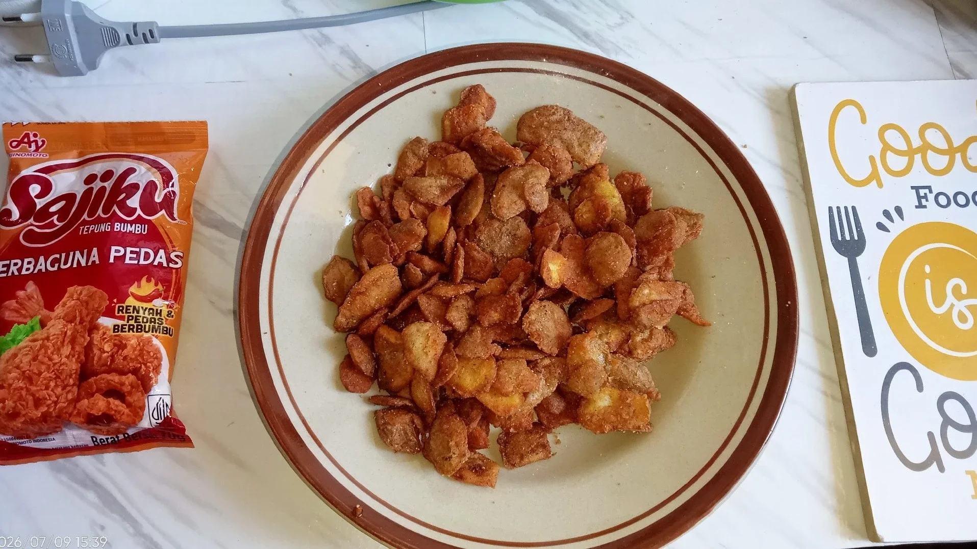 Keripik Kulit Kentang (Too good to waste)