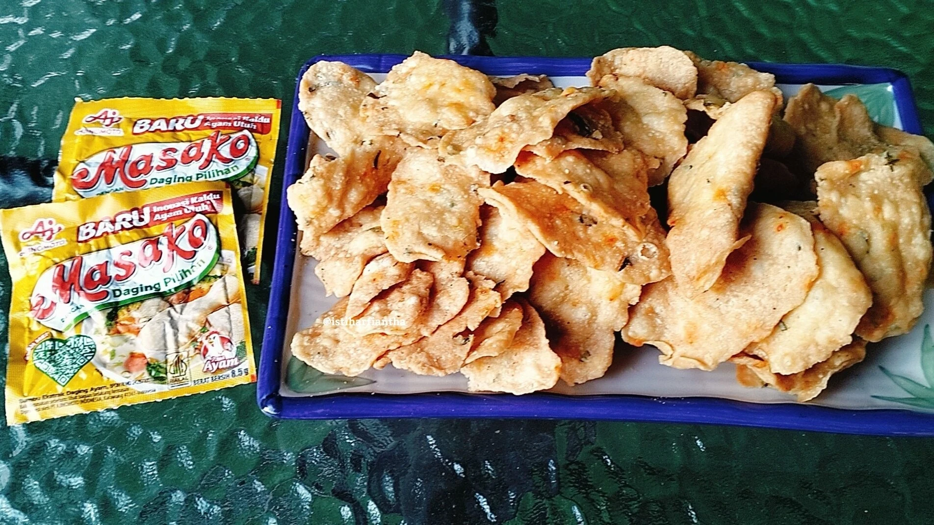 Keripik Malaysia ala MASAKO®