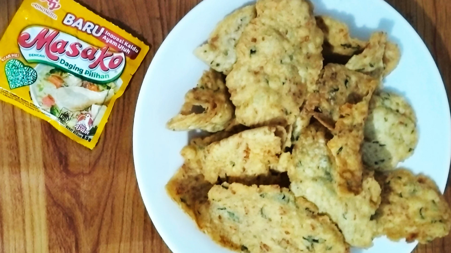 Keripik Malaysia ala Masako