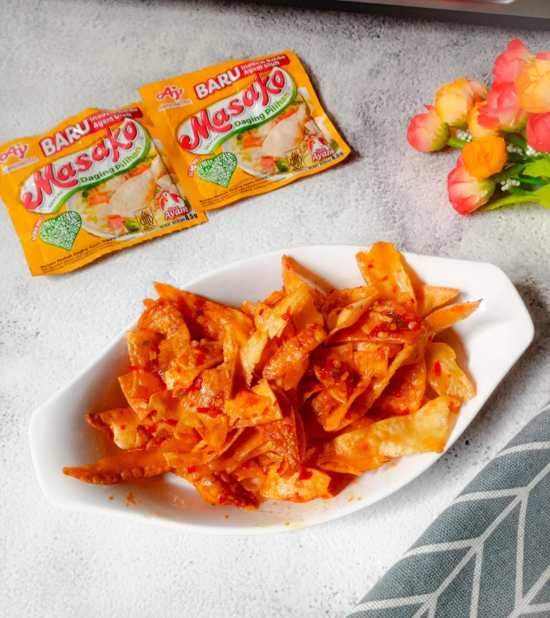 Keripik Manggleng Pedas Manis