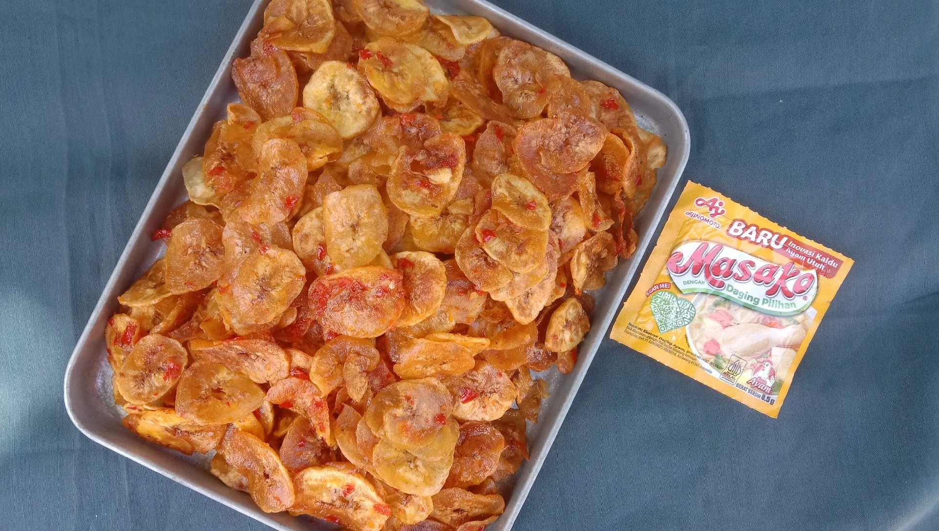 Keripik Pisang Balado ala Masako®