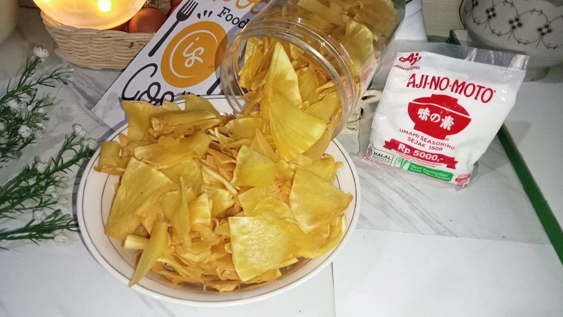 keripik Sukun (buah sukun )