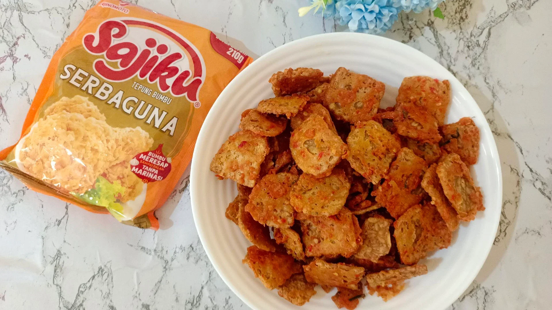 Keripik Tempe Crispy #SajikuLezatMeresapSampaiDalam