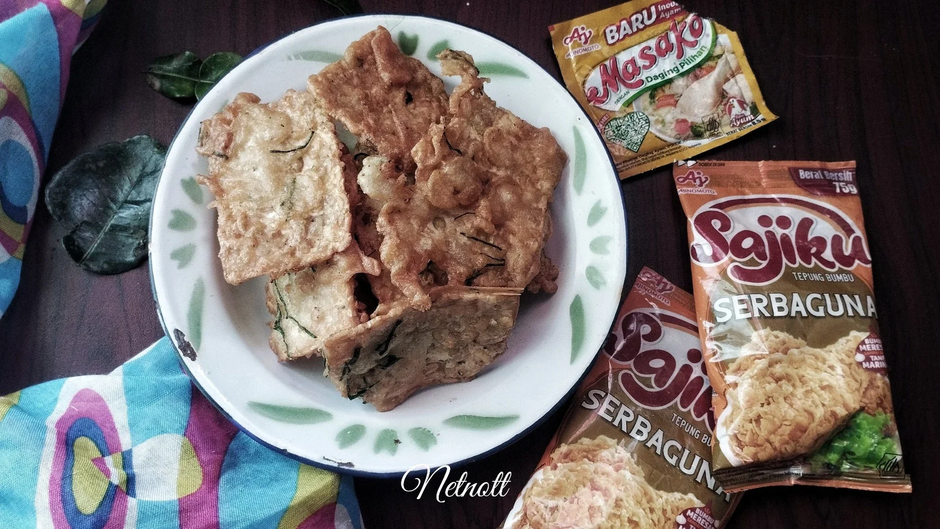Keripik Tempe Daun Jeruk #SajikuLezatnyaSampaiDalam