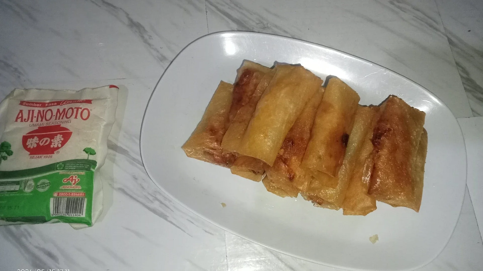Keroket isi Bengkuang 