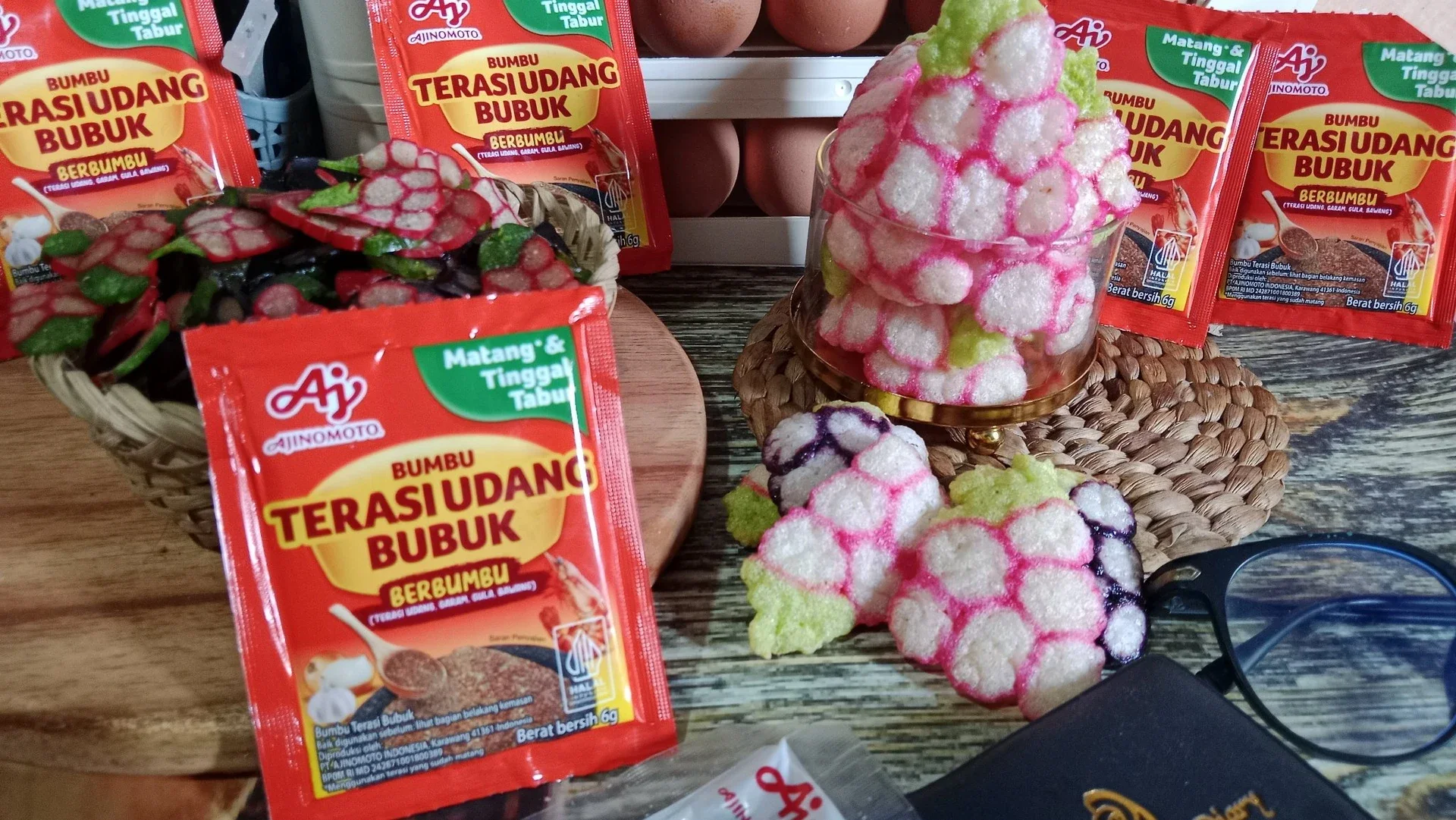 Kerupuk Karakter #NikmatTanpaDrama