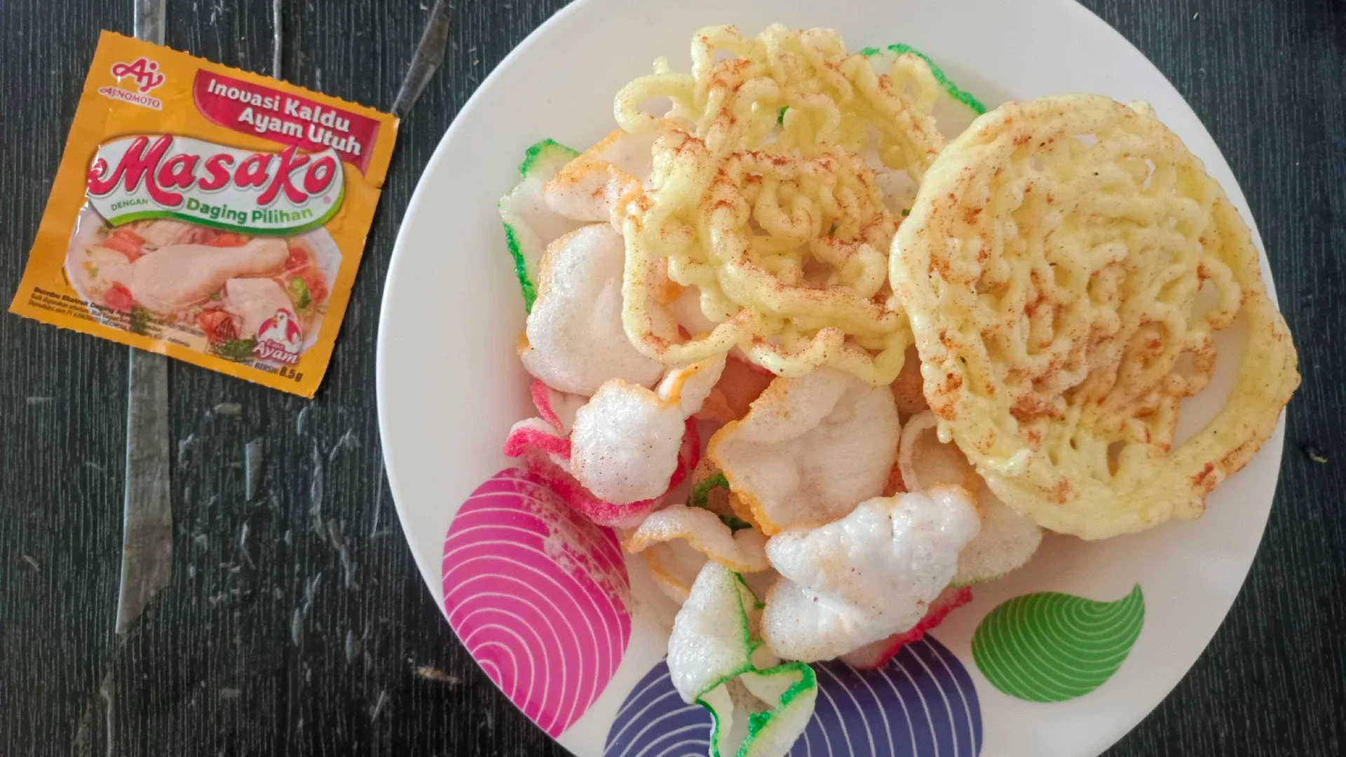 Kerupuk Pedas Gurih Ala Masako