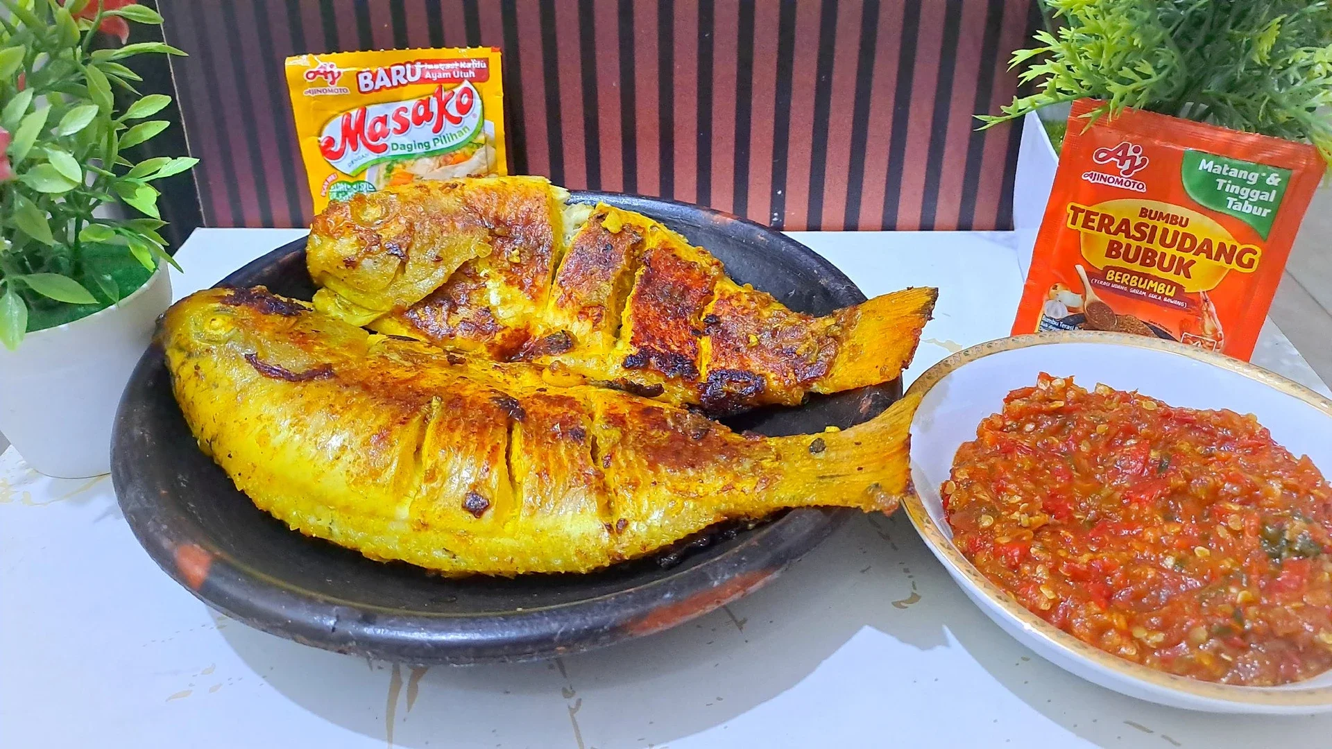Kerutup Nila Sambal Terasi 