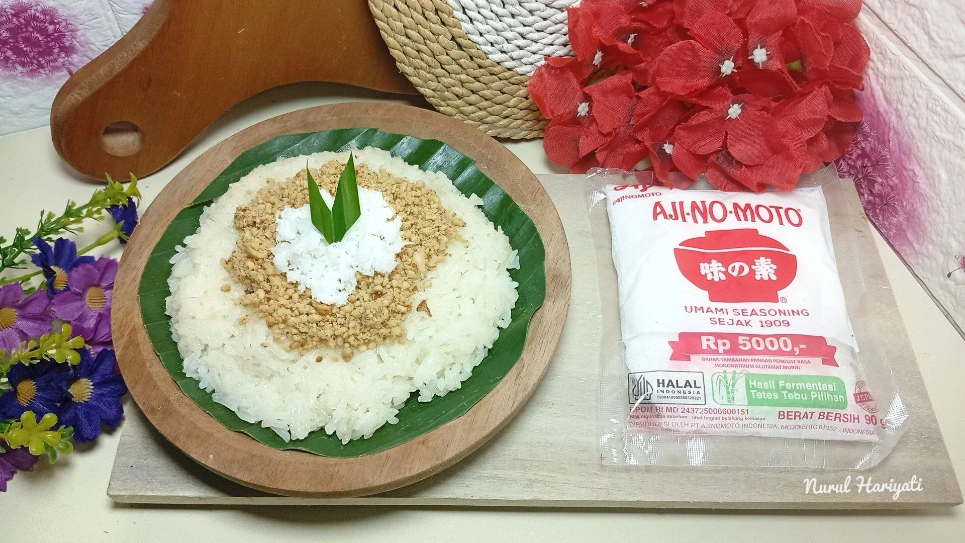 Ketan Bubuk ala Ajinomoto 