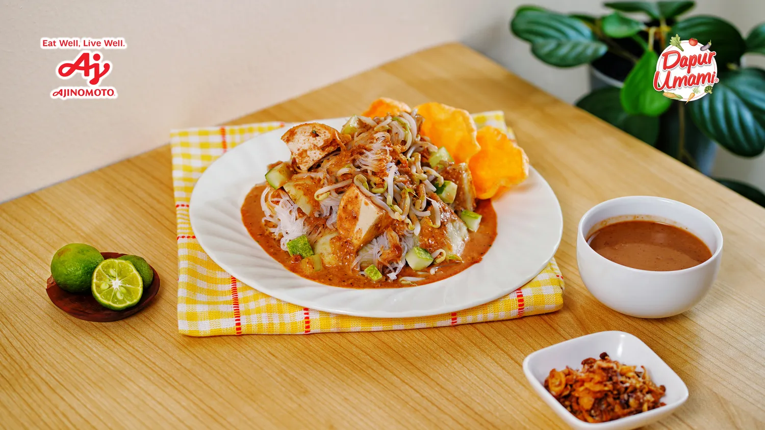 Ketoprak ala AJI-NO-MOTO®