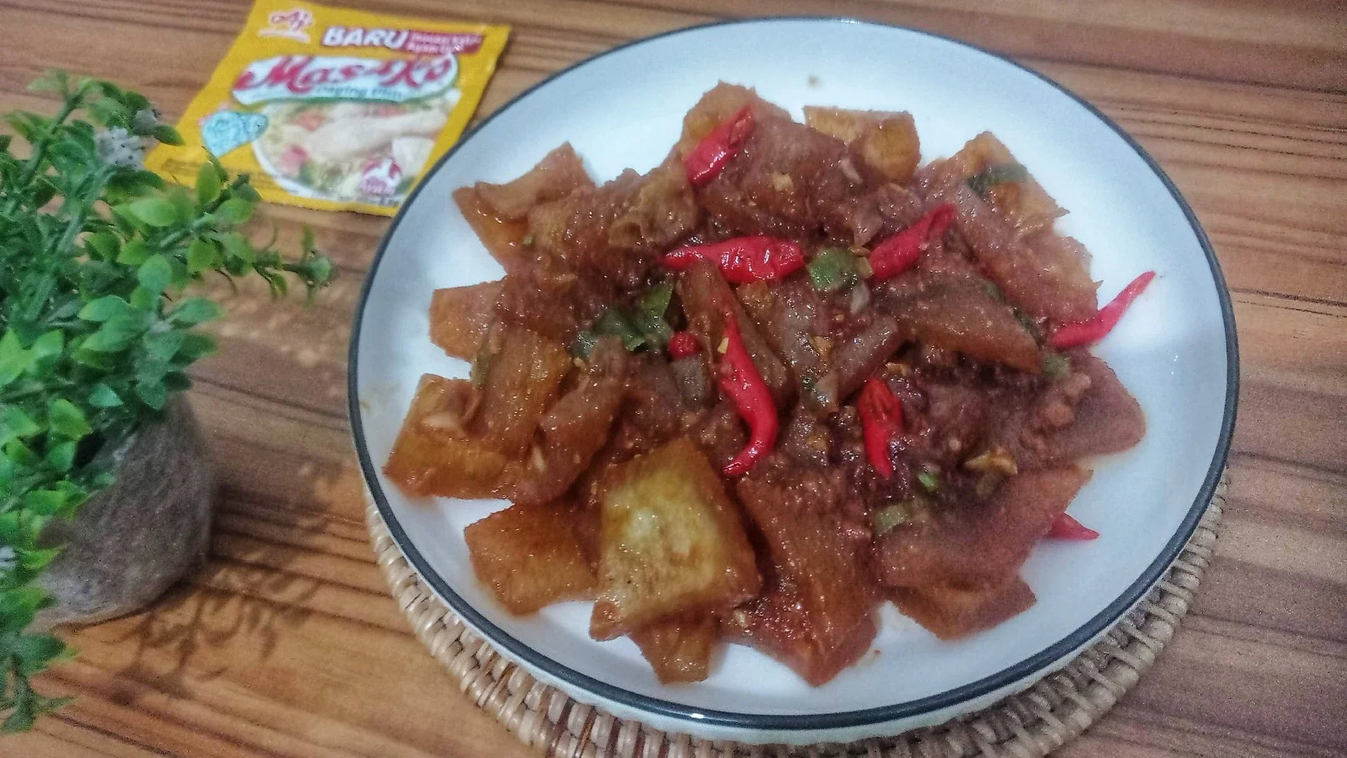 KIKIL BUMBU KECAP