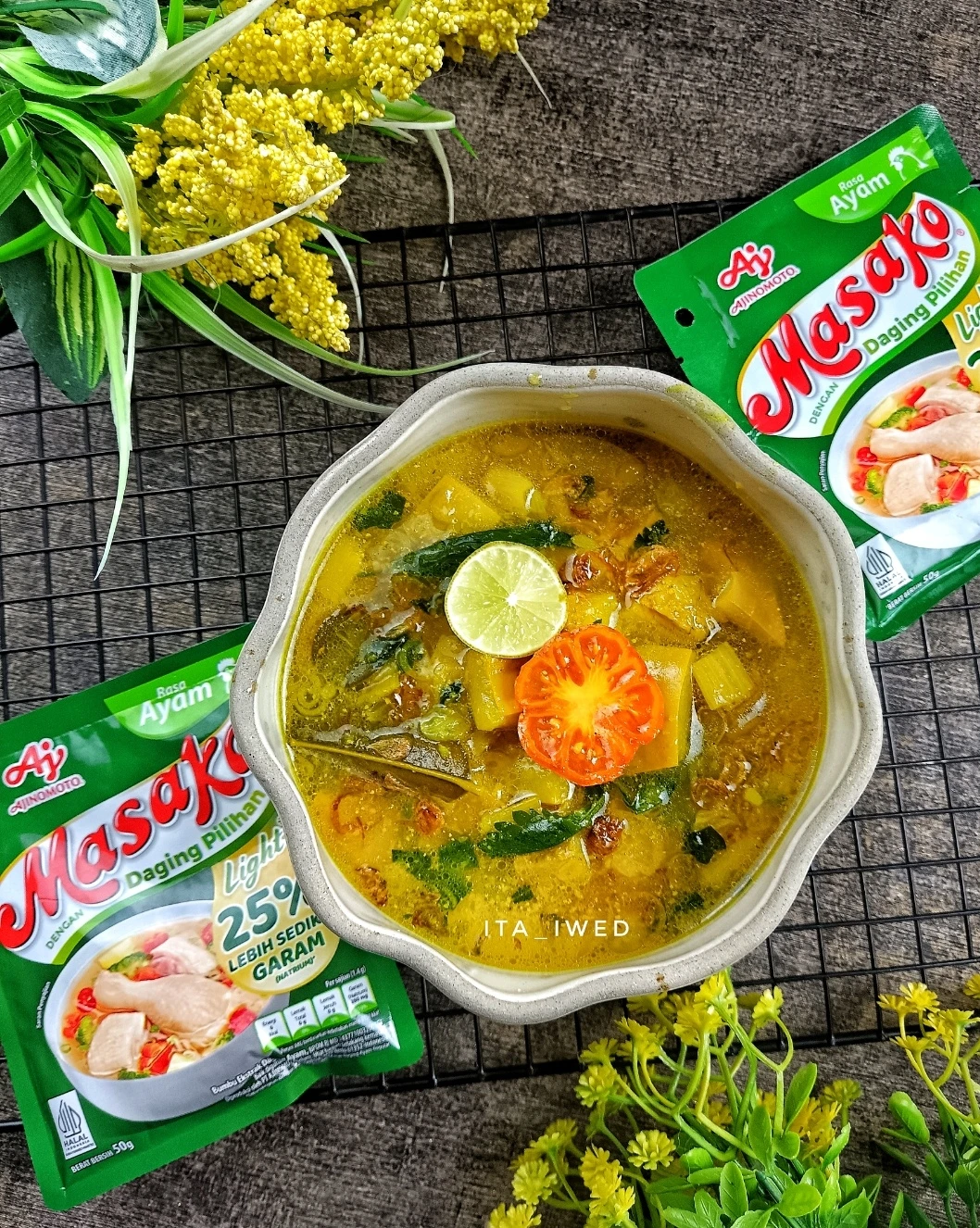 KIKIL BUMBU KUNING